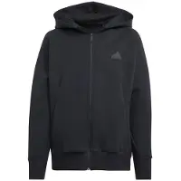 Adidas Z.n.e Full Zip Sweatshirt Noir 7-8 Years Enfants