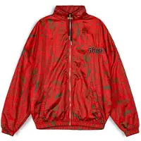 Grimey The Toughest Satin Full Zip Sweatshirt Rouge 3XL