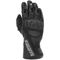 Rainers Denver Leather Gloves Noir 2XL / Long Homme