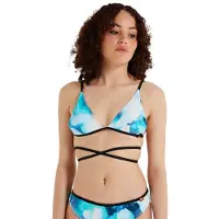 Ellesse Brew Bikini Top Bleu M Femme