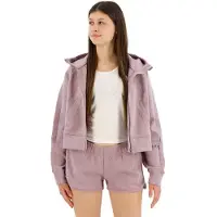 Superdry Sport Tech Relaxed Full Zip Sweatshirt Rose XL Femme
