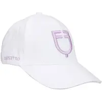 Equestro Baseball Cap Blanc