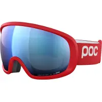 POC Fovea Ski Goggles Rouge Partly Sunny Blue/CAT2