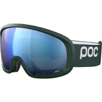 POC Fovea Mid Ski Goggles Vert Partly Sunny Blue/CAT2