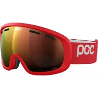 POC Fovea Mid Ski Goggles Rouge,Orange Partly Sunny Orange/CAT2