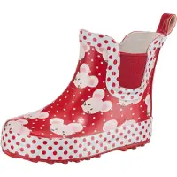 Beck Bottes en caoutchouc rouge
