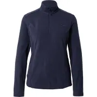 Jack Wolfskin Taunus Half Zip Fleece Bleu S Femme