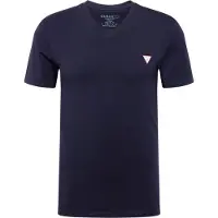 GUESS T-Shirt bleu marine / rouge / blanc