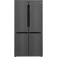 Bosch Serie 6 KFN96AXEA frigo américain Pose libre 605 L E Noir
