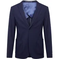 Scotch & Soda Blazer sans structure à revers cranté Blau L Homme Blau L