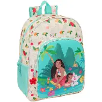 Safta Vaiana 19l 22x39x10 Cm Backpack Beige Enfants