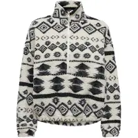 ONLY Pull-over 'ONLJANNE' beige / noir