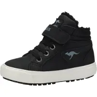 Kangaroos Bottes 'KaVu III' bleu fumé / noir
