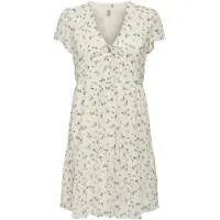 ONLY Robe 'AIDA ELISA' bleu clair / vert / rose / blanc