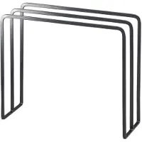 Yamazaki home 7146 Dishcloth Hanger Black
