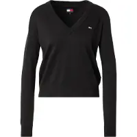 Tommy Hilfiger Pull-over 'Flag Embroidery' bleu marine / rouge / noir / blanc