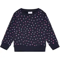 Name it Sweat-shirt 'Davina' saphir / violet / rose clair