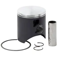 VERTEX Suzuki Rm 125 00-03 D.54.95 Piston Kit Argenté