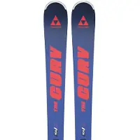 Fischer Pack De Skis Alpins The Curv Power Tpr+rs 10 Gw Powerrail