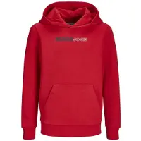 Jack & Jones Player Hoodie Rouge 8 Years Garçon