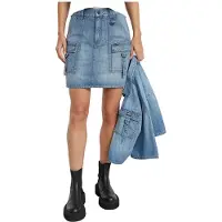 G-Star Viktoria Utility Short Skirt Bleu 23 Femme