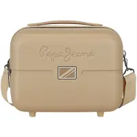 Pepe Jeans pour homme. PU030072 Sac de voyage beige (OSFA), Casuel, ABS/Polycarbonate