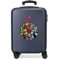 Marvel Avengers To The Power 55 Cm 35l Trolley Bag Bleu,Gris