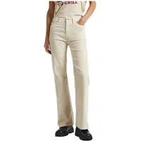 Pepe Jeans Willa Pants Beige 25 / 30 Femme