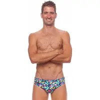 Turbo Origam Swimming Brief Multicolore 4XL Homme