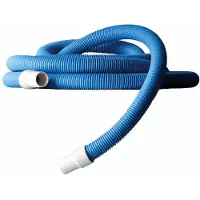 Gre Accessories Vacuum With 2 Cuffs 38 Mm Hose Bleu 12 m