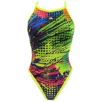 Turbo Kriptonite Swimsuit Multicolore S Femme