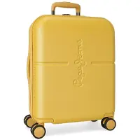 Pepe Jeans Highlight 55 Cm Trolley Bag Jaune