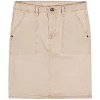 Garcia Gs100223 Skirt Beige L Femme