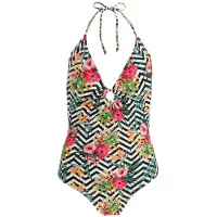 Barts Kinka Halter Swimsuit Noir XL Femme