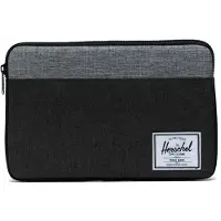 Herschel Anchor Macbook Laptop Cover Gris 12 Inches