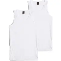 G-Star Maillot de corps blanc