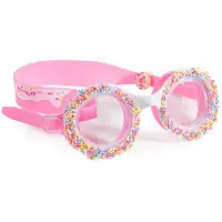 Bling2o Do Nuts Boston Crème Junior Swimming Goggles Rose Fille