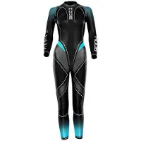 Huub Aegis X 3:3 Woman Long Sleeve Neoprene Wetsuit Noir L Femme