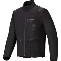 Alpinestars Veste de motocross Lite-Dura Softshell, noir, S