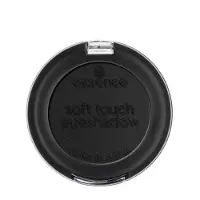 Essence Yeux Ombre-a-paupieresSoft Touch Eyeshadow No. 06 Pitch Black 2 g ()