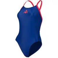 Aqua sphere Essential Wide Back Swimsuit Bleu FR 44 Femme