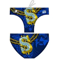 Turbo Limited Edition Swimming Brief Bleu 2XL Homme