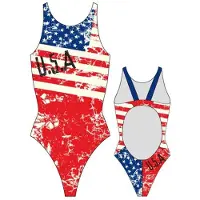 Turbo Maillot De Bain Usa Vintage 2013