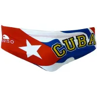 Turbo Cuba Auto Swimming Brief Multicolore 5XL Homme