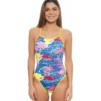 Turbo Surfing Swimsuit Multicolore 2XL Femme