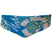 Turbo Tiki Beach Swimming Brief Bleu S Homme