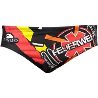 Turbo Germany Firefighters Swimming Brief Multicolore 4XL Homme