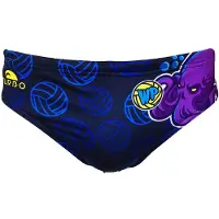 Turbo Pulp Swimming Brief Bleu 5XL Homme