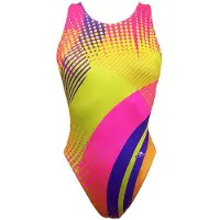 Turbo Nova Patron Wave Swimsuit Multicolore 3XL Femme