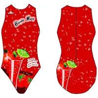 Turbo Bloody Mary Swimsuit Rouge L Femme